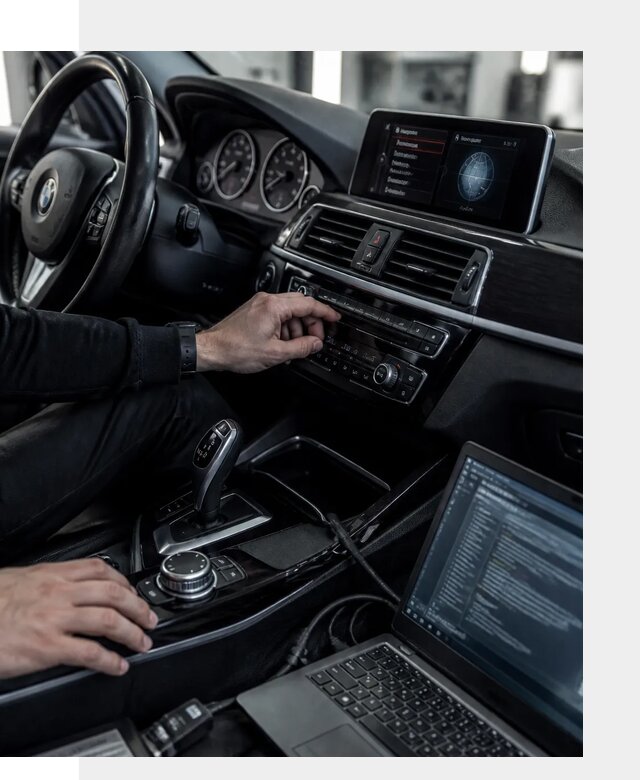 Русификация автомобилей BMW с адаптацией меню и функций в Камышине