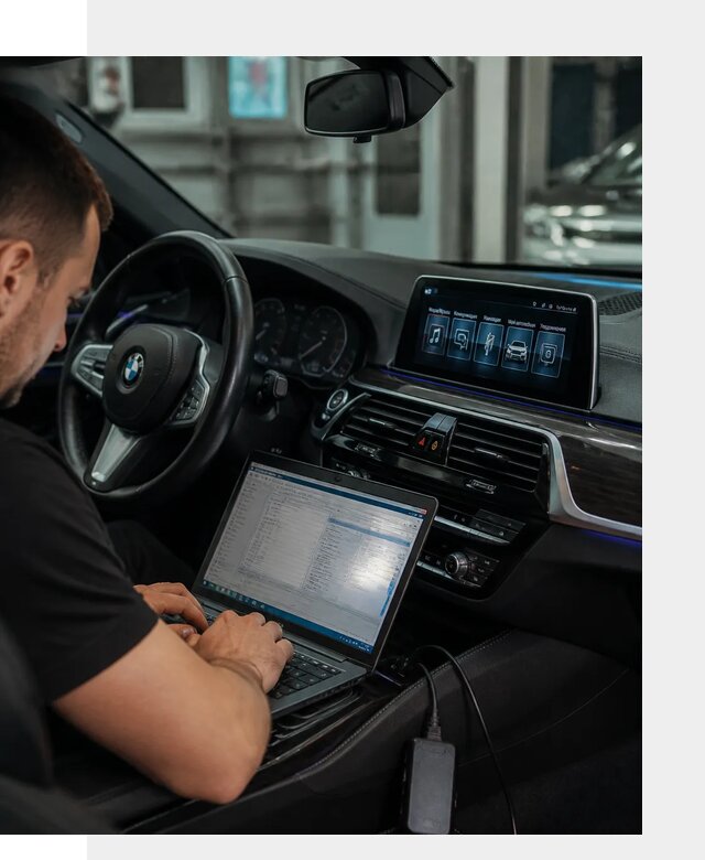 Русификация мультимедиа BMW для авто под ключ в Камышине
