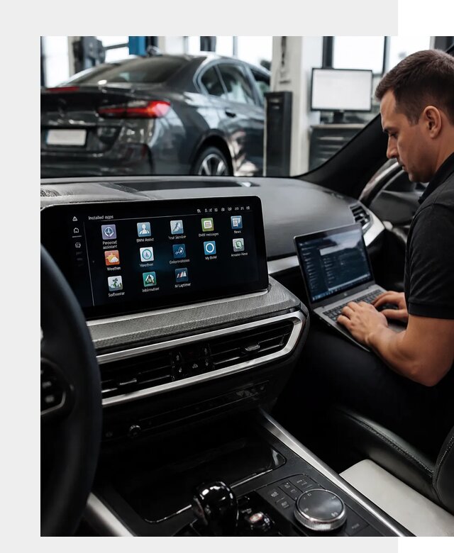 Установка приложений BMW в Камышине по цене от 6063 р. | ФастМобиль-Кмш