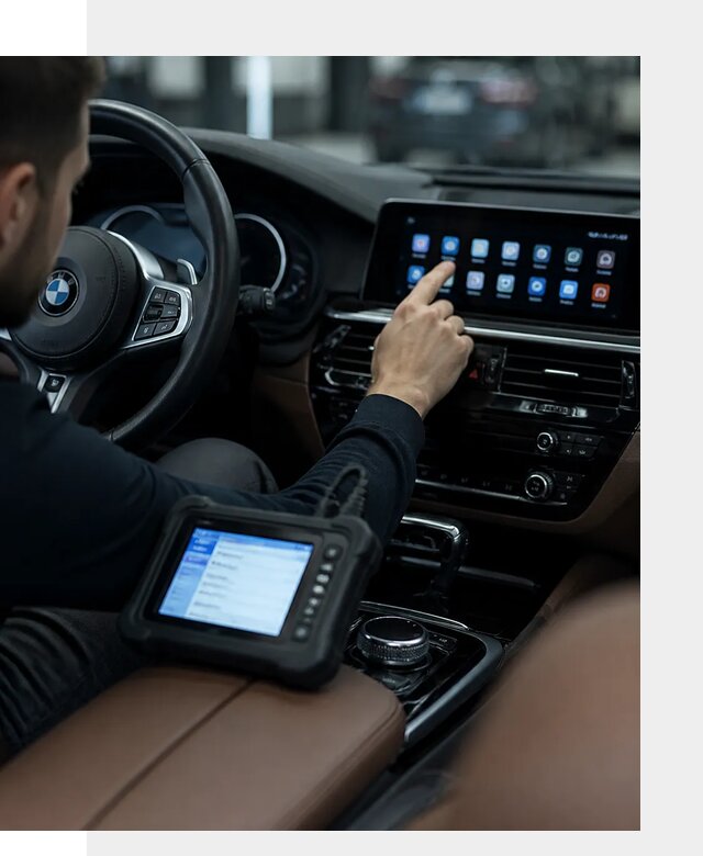 Установка приложений и мультимедиа сервисов BMW в Камышине