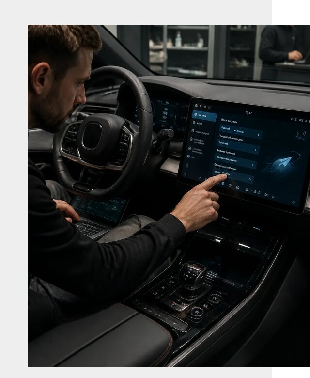 Русификация BYD HAN в Камышине по цене от 20449 р. | ФастМобиль-Кмш