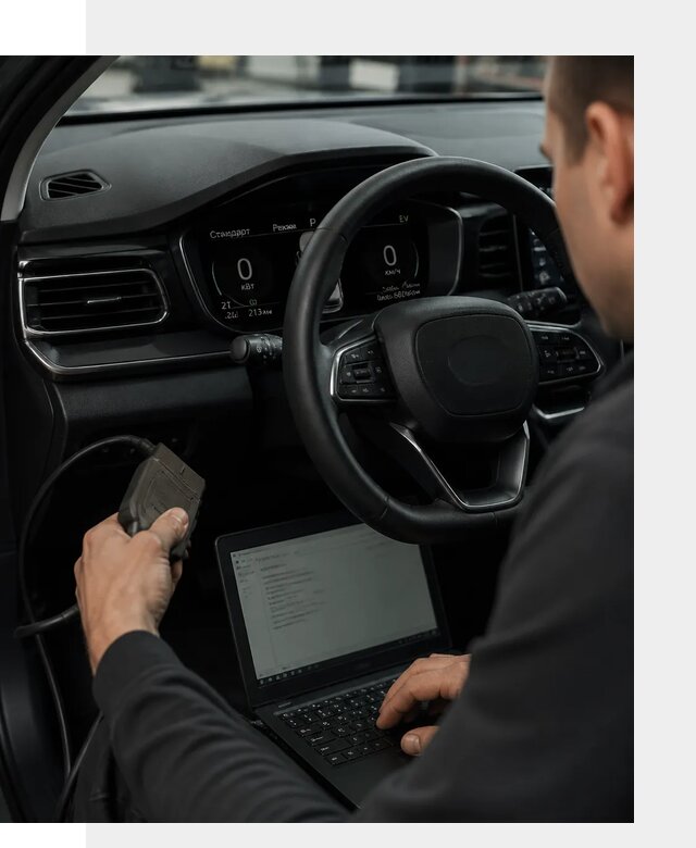 Русификация приборной панели автомобилей BYD в Камышине