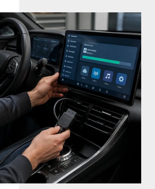 Установка приложений BYD для автомобиля под ключ в Камышине
