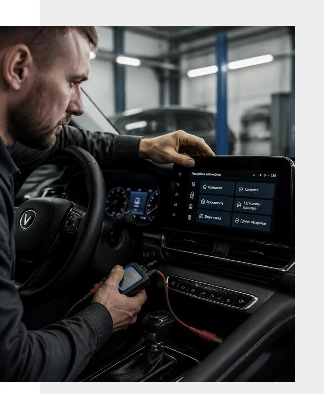 Русификация Changan CS55 и мультимедиа под ключ в Камышине