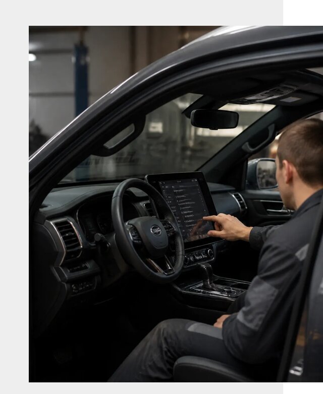 Русификация Changan Hunter в Камышине от 7090 р. | ФастМобиль-Кмш