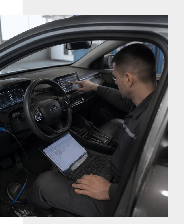 Русификация Changan LAMORE в Камышине с сохранением функций