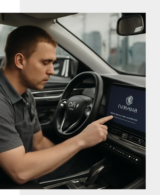 Установка приложений Changan и сервисов в авто в Камышине