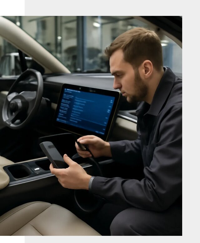 Русификация Deepal S7 с настройкой меню и навигации в Камышине