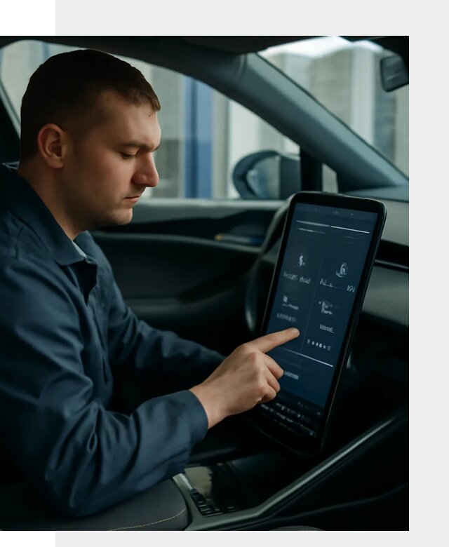 Русификация мультимедиа и приборной панели Deepal SL03 в Камышине