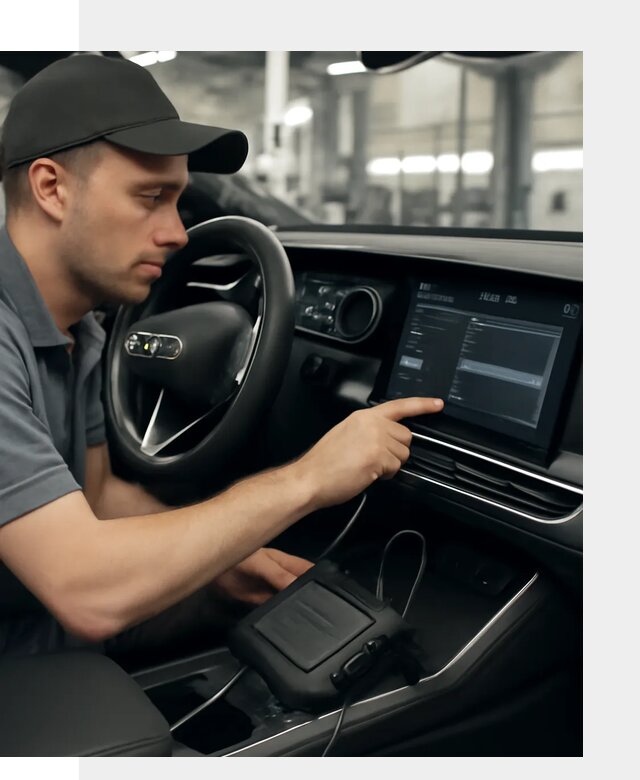 Профессиональная русификация Exeed RX под ключ в Камышине