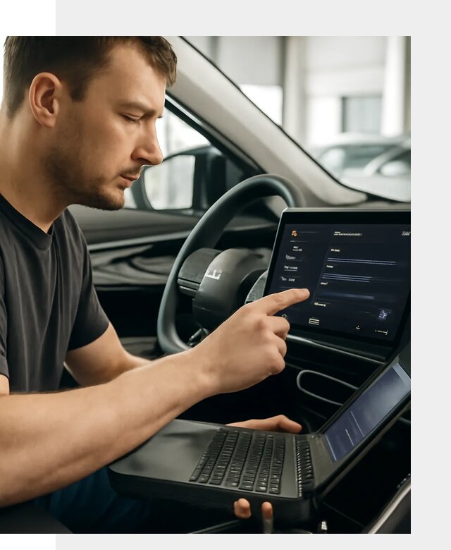 Русификация и адаптация мультимедии Exeed TXL в Камышине