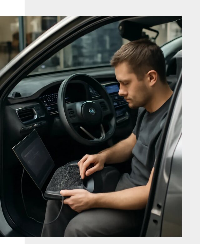 Русификация автомобилей GAC с адаптацией меню в Камышине
