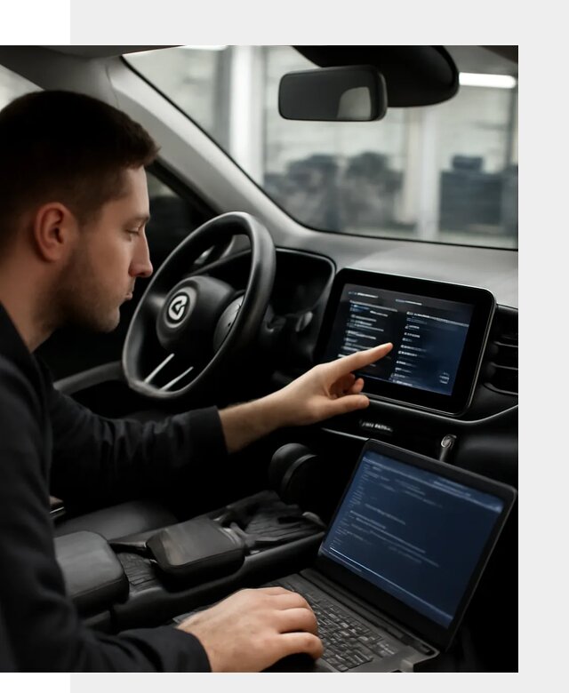 Русификация GAC GS 8 с полной локализацией интерфейса в Камышине