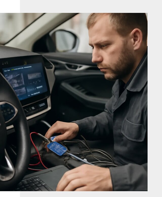 Профессиональная русификация автомобилей Geely в Камышине
