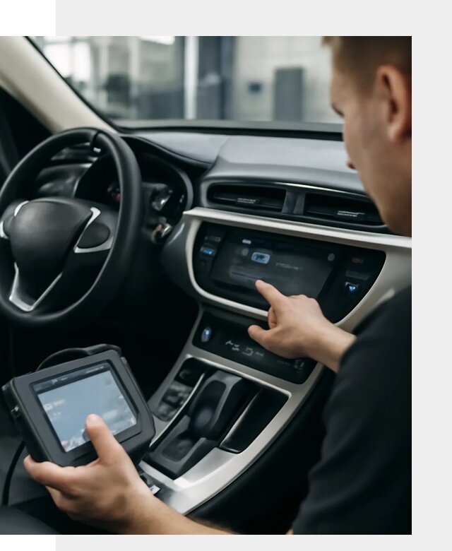 Русификация Geely Atlas мультимедиа и меню в Камышине