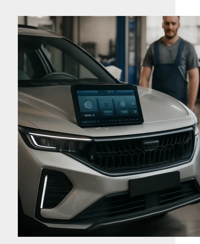 Русификация Geely Bouye L Cool в Камышине от 7090 р. | ФастМобиль-Кмш