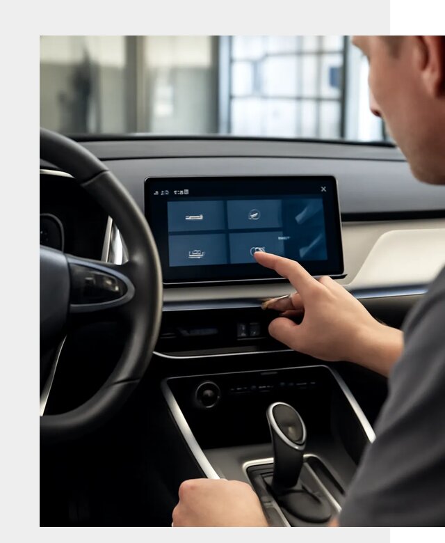 Русификация Geely Coolray в Камышине от 8118 р. | ФастМобиль-Кмш