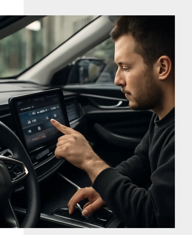 Русификация приборной панели Geely для автомобилей в Камышине