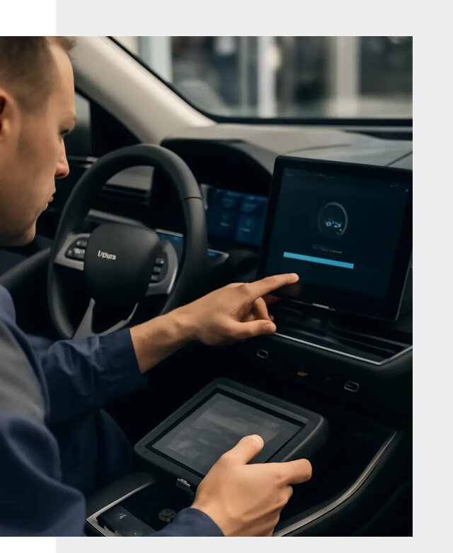 Установка приложений Haval на мультимедиа и навигацию в Камышине