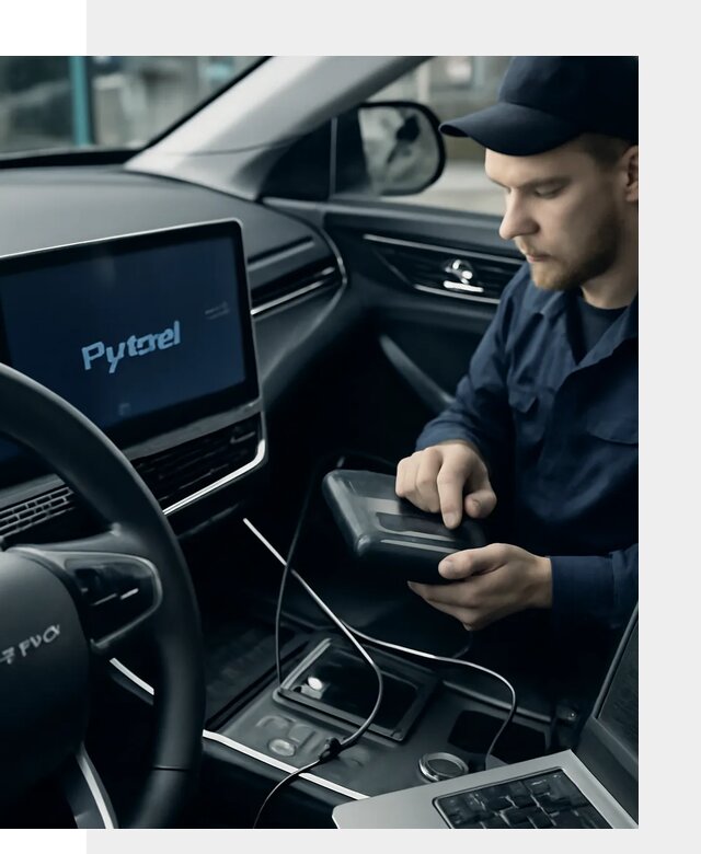 Русификация автомобилей Jetour с адаптацией меню в Камышине