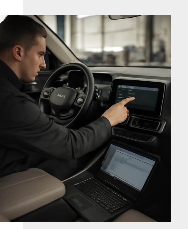 Русификация Jetour T2 BENZ HYB под ключ для авто в Камышине