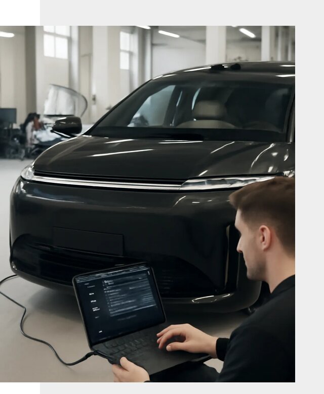 Русификация LiXiang MEGA с адаптацией функций в Камышине