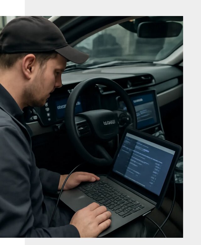 Профессиональная русификация автомобилей Lynk Co в Камышине