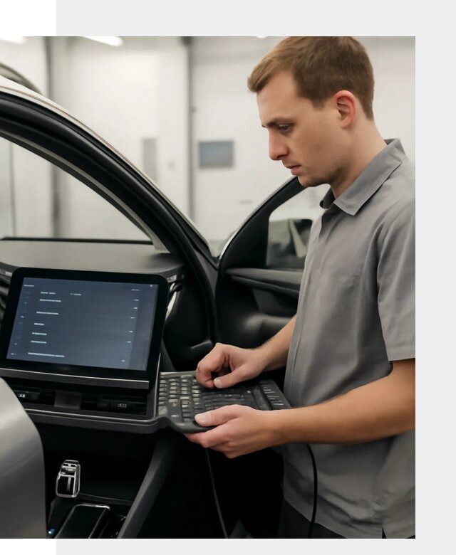 Русификация мультимедиа автомобилей Lynk Co в Камышине
