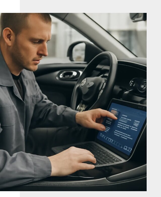 Русификация приборной панели автомобиля Lynk Co в Камышине
