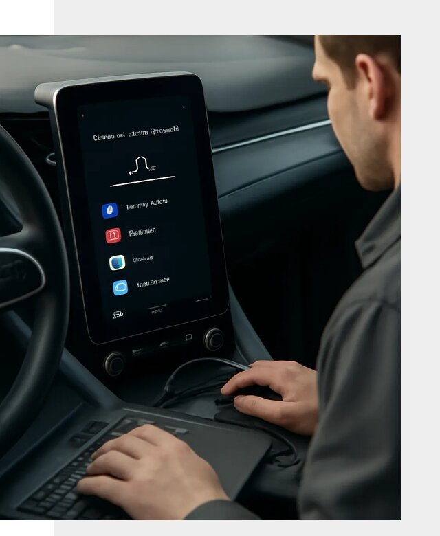 Установка приложений Lynk Co на автомобиль в Камышине