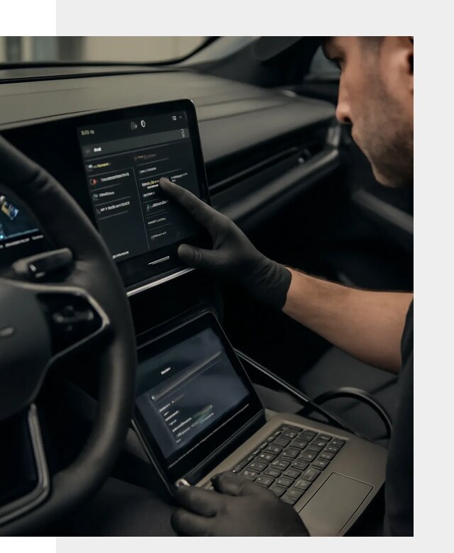 Русификация приборной панели Rising автомобиля в Камышине