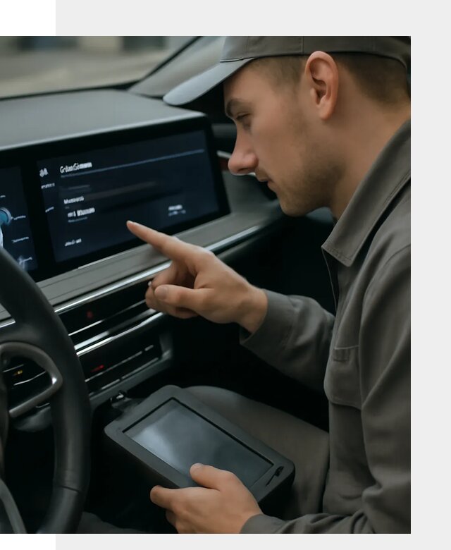 Русификация приборной панели автомобиля Voyah в Камышине