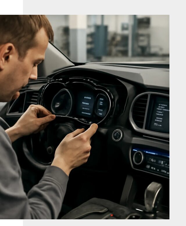 Русификация приборной панели автомобилей Hyundai в Камышине