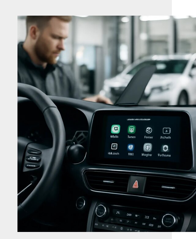 Установка приложений Hyundai в Камышине по цене от 6063 р. | ФастМобиль-Кмш