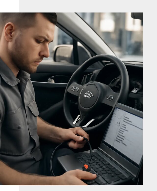 Русификация приборной панели Kia для автомобилей в Камышине