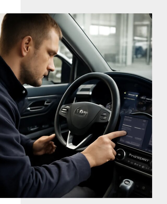 Русификация SsangYong Korando в Камышине под ключ для авто