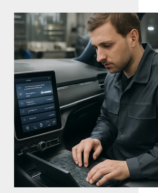 Восстановление после русификации авто в Камышине от 7707 р. | ФастМобиль-Кмш