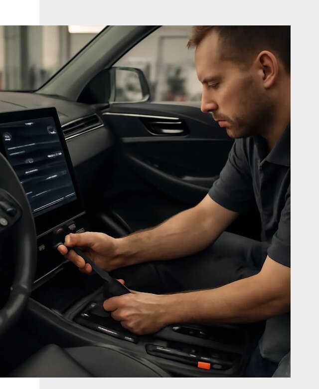 Восстановление автомобиля после русификации в Камышине