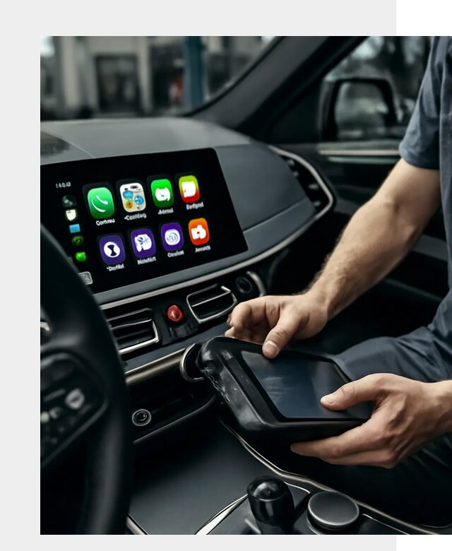Активация Apple CarPlay в Камышине по цене от 4624 р. | ФастМобиль-Кмш
