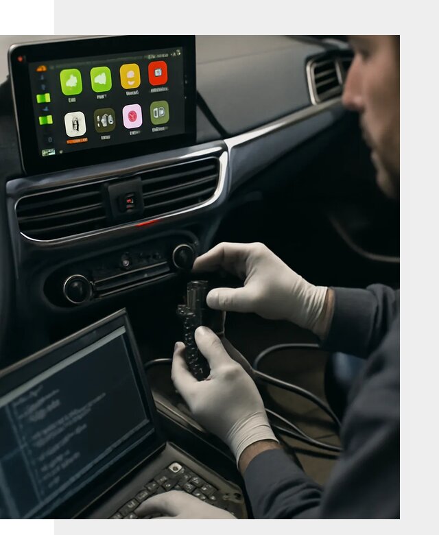 Активация Apple CarPlay в Камышине для штатной мультимедиа
