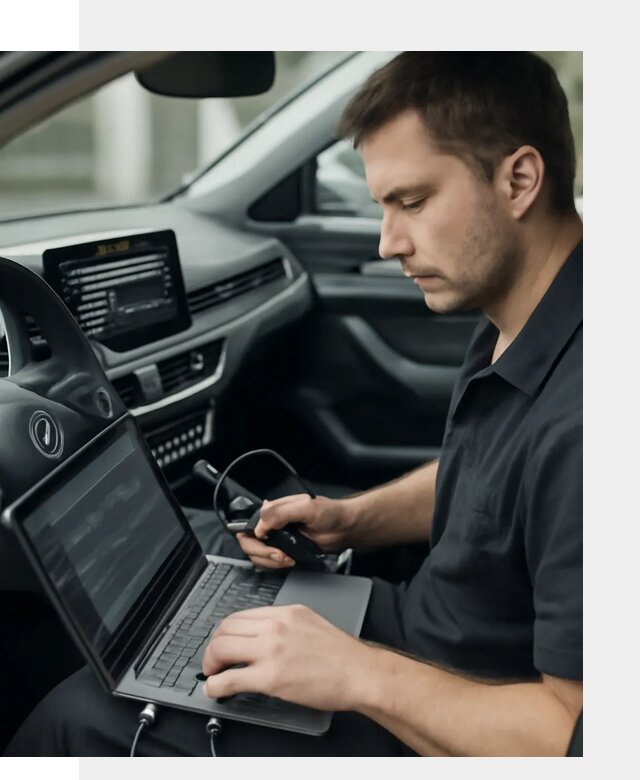 Настройка телематики автомобиля под ключ для авто в Камышине