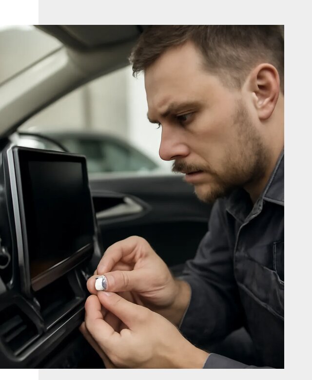 Установка SIM карты в авто для мультимедиа в Камышине