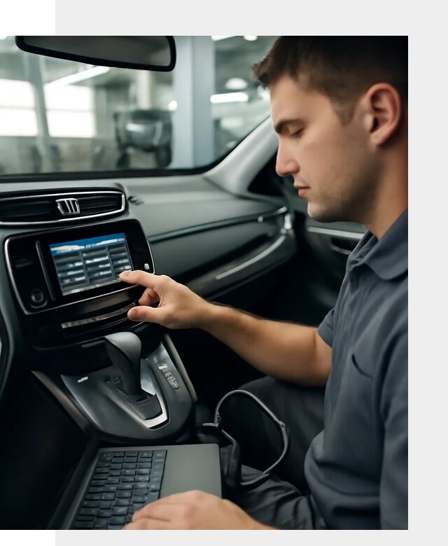 Русификация Honda под ключ для всех моделей в Камышине