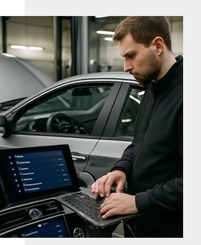Русификация Honda Civic с адаптацией меню и навигации в Камышине