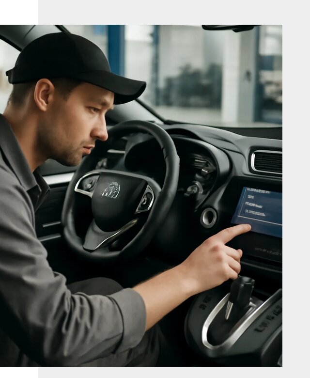 Русификация Honda CRV для навигации и меню в Камышине