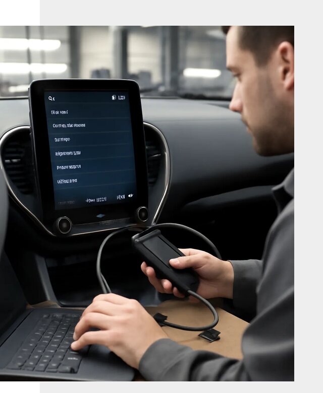 Русификация Lexus NX PANASONIC под ключ для авто в Камышине