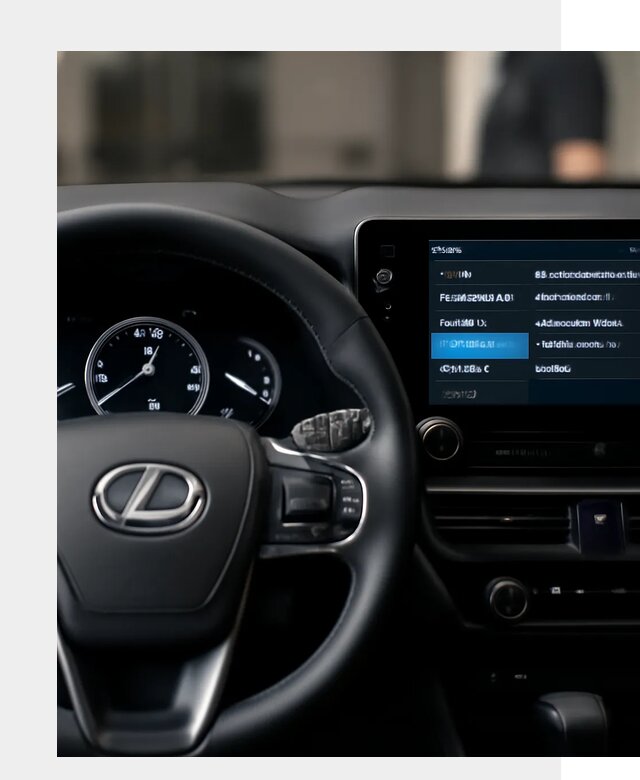 Русификация приборной панели Lexus в Камышине по 5652 р. | ФастМобиль-Кмш