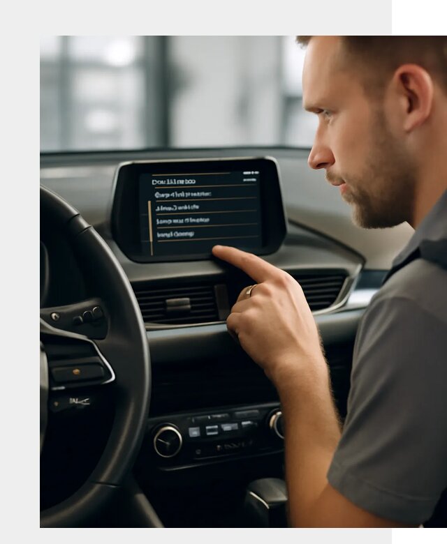 Русификация приборной панели Mazda в Камышине от 5652 р. | ФастМобиль-Кмш