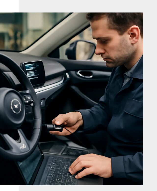 Русификация приборной панели автомобилей Mazda в Камышине