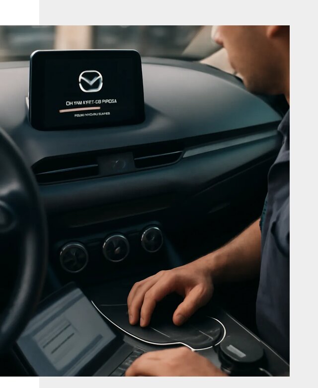 Установка приложений Mazda на мультимедийную систему в Камышине